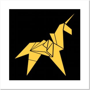 Blade Runner Origami Unicorn Posters and Art